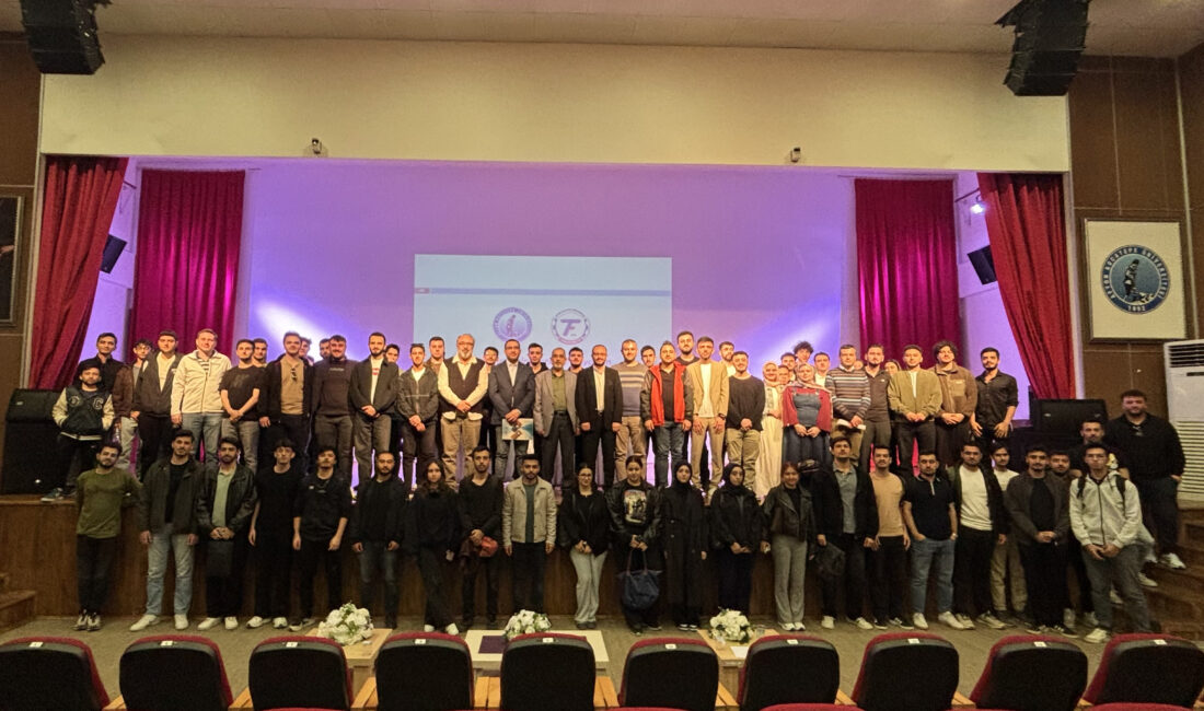 Afyon Kocatepe Üniversitesi (AKÜ) Teknoloji Fakültesi tarafından İbrahim Küçükkurt Konferans