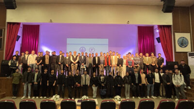 Afyon Kocatepe Üniversitesi (AKÜ) Teknoloji Fakültesi tarafından İbrahim Küçükkurt Konferans