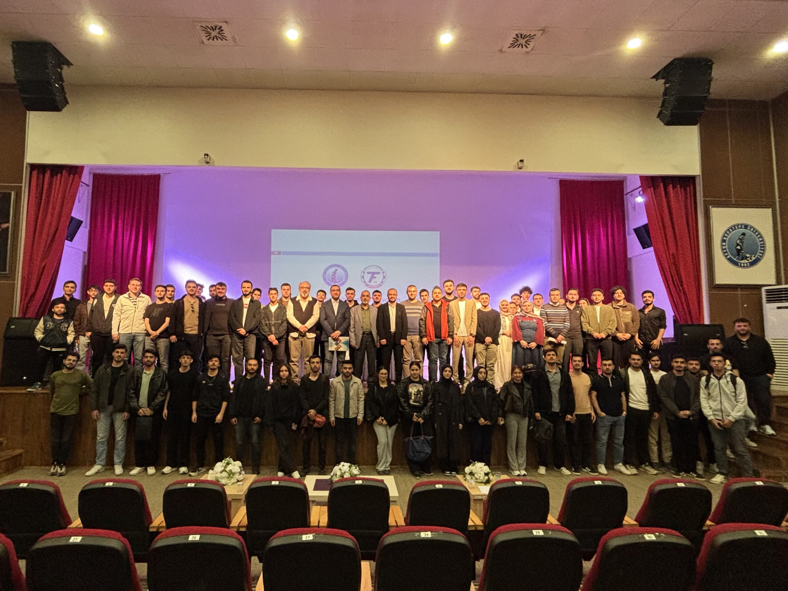 Afyon Kocatepe Üniversitesi (AKÜ) Teknoloji Fakültesi tarafından İbrahim Küçükkurt Konferans