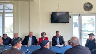 Afyonkarahisar’ın İhsaniye ilçesine bağlı Akören Mahallesi’nde doğalgaz yatırımları kapsamında değerlendirme