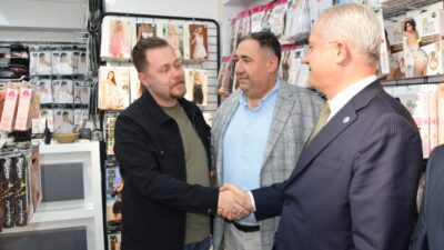 İYİ Parti Genel İdare Kurulu (GİK) Üyesi Ali Topçu ile