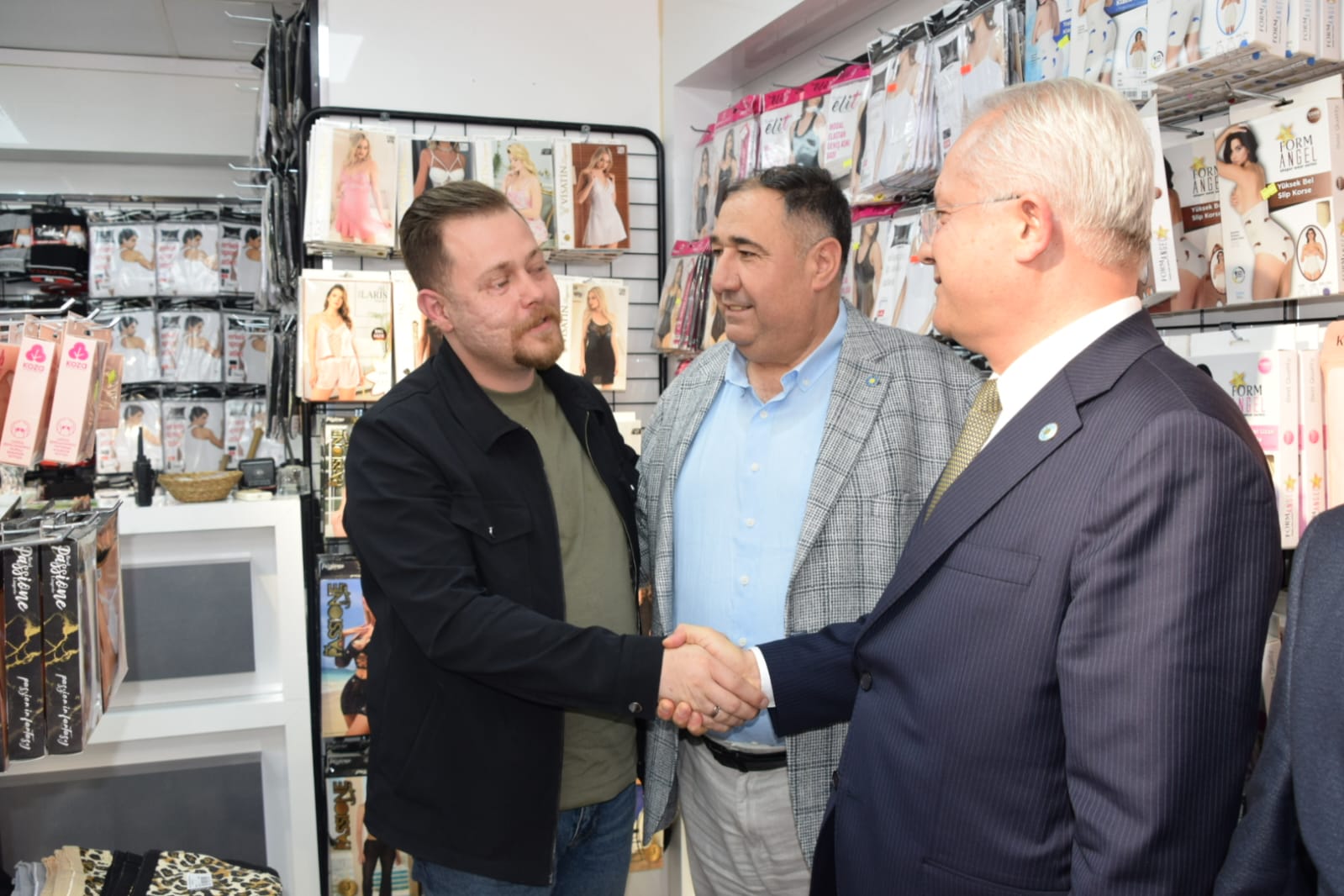 İYİ Parti Genel İdare Kurulu (GİK) Üyesi Ali Topçu ile