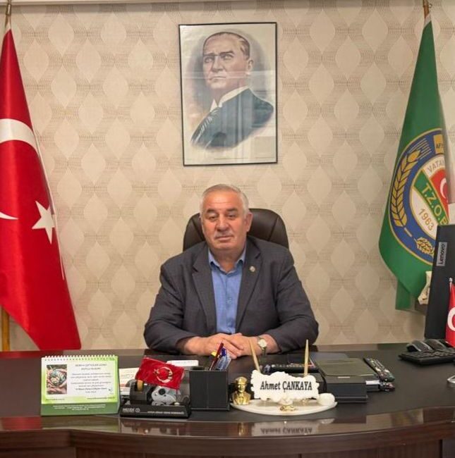 Afyonkarahisar Ziraat Odası Başkanı Ahmet Çankaya, 14 Mayıs Çiftçiler Günü