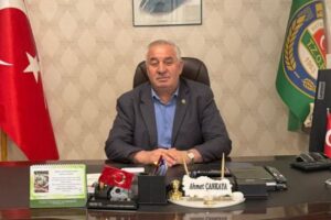 Afyonkarahisar Ziraat Odası Başkanı Ahmet Çankaya, 14 Mayıs Çiftçiler Günü