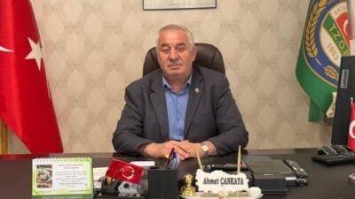 Afyonkarahisar Ziraat Odası Başkanı Ahmet Çankaya, 14 Mayıs Çiftçiler Günü