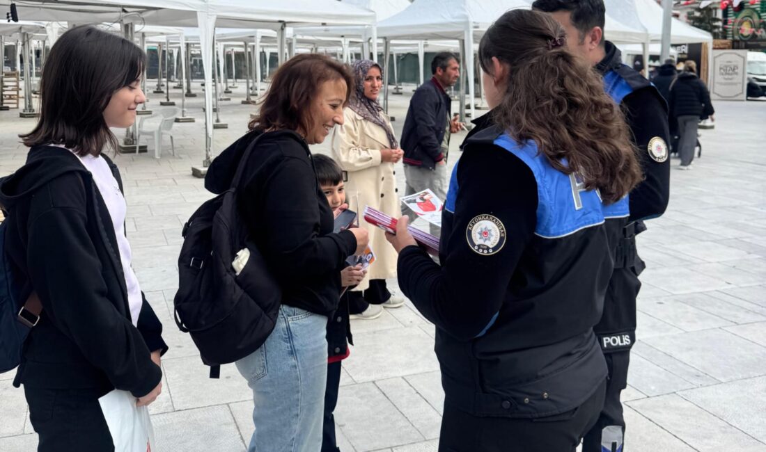 Afyonkarahisar İl Emniyet Müdürlüğü ekipleri, yaklaşan Kurban Bayramı dolayısıyla vatandaşların