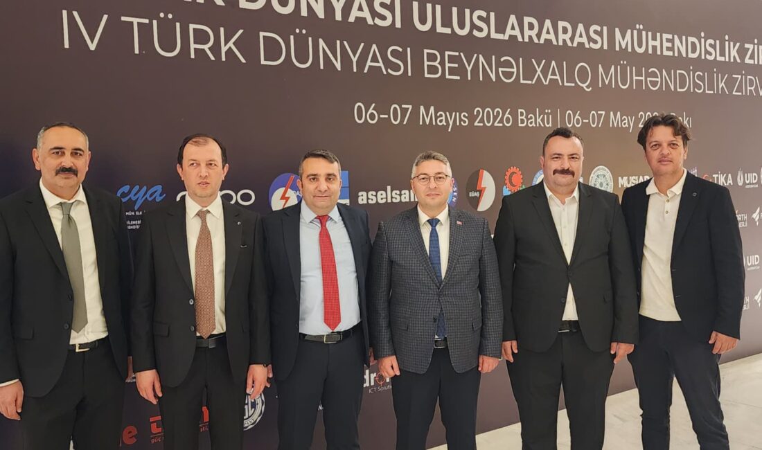 Türk Mühendisler Derneği tarafından 6-7 Mayıs tarihlerinde Azerbaycan’ın başkenti Bakü’de