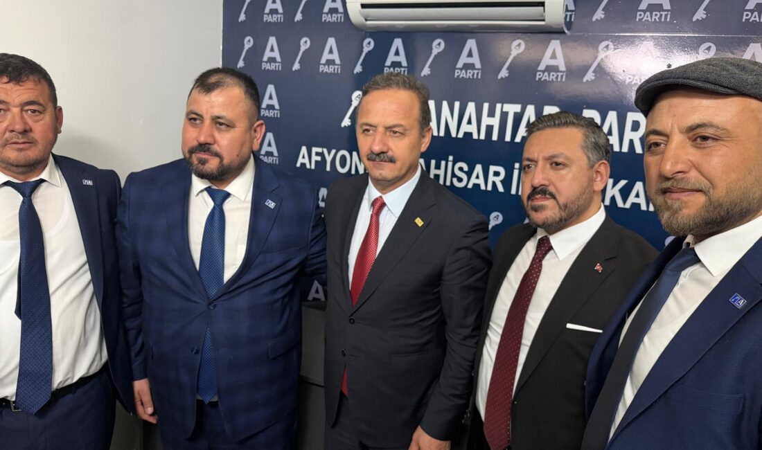 Anahtar Parti Afyonkarahisar İl Başkanlığı, Sülümenli’den üç ismin daha partiye