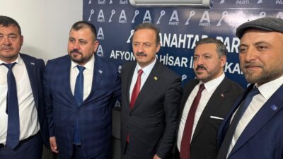 Anahtar Parti Afyonkarahisar İl Başkanlığı, Sülümenli’den üç ismin daha partiye