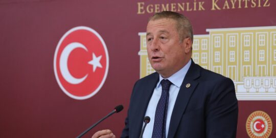 İYİ Parti Genel Başkan Yardımcısı ve Afyonkarahisar Milletvekili Hakan Şeref