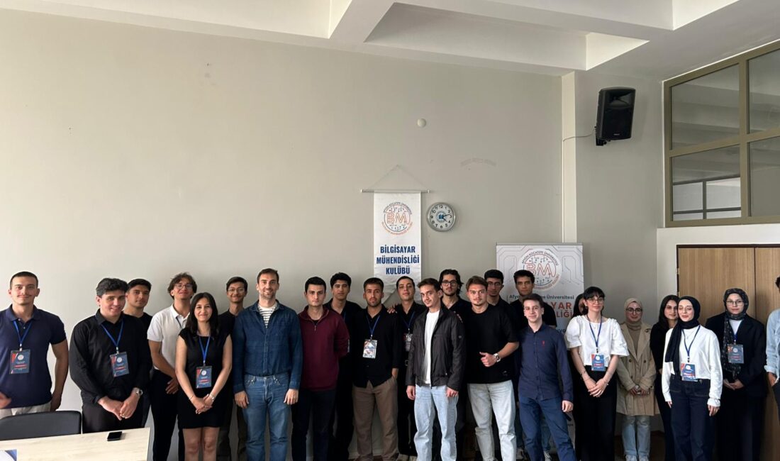 Afyon Kocatepe Üniversitesi (AKÜ) Mühendislik Fakültesi Bilgisayar Mühendisliği Kulübü tarafından