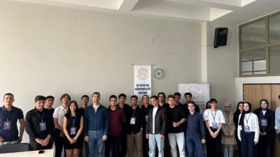 Afyon Kocatepe Üniversitesi (AKÜ) Mühendislik Fakültesi Bilgisayar Mühendisliği Kulübü tarafından