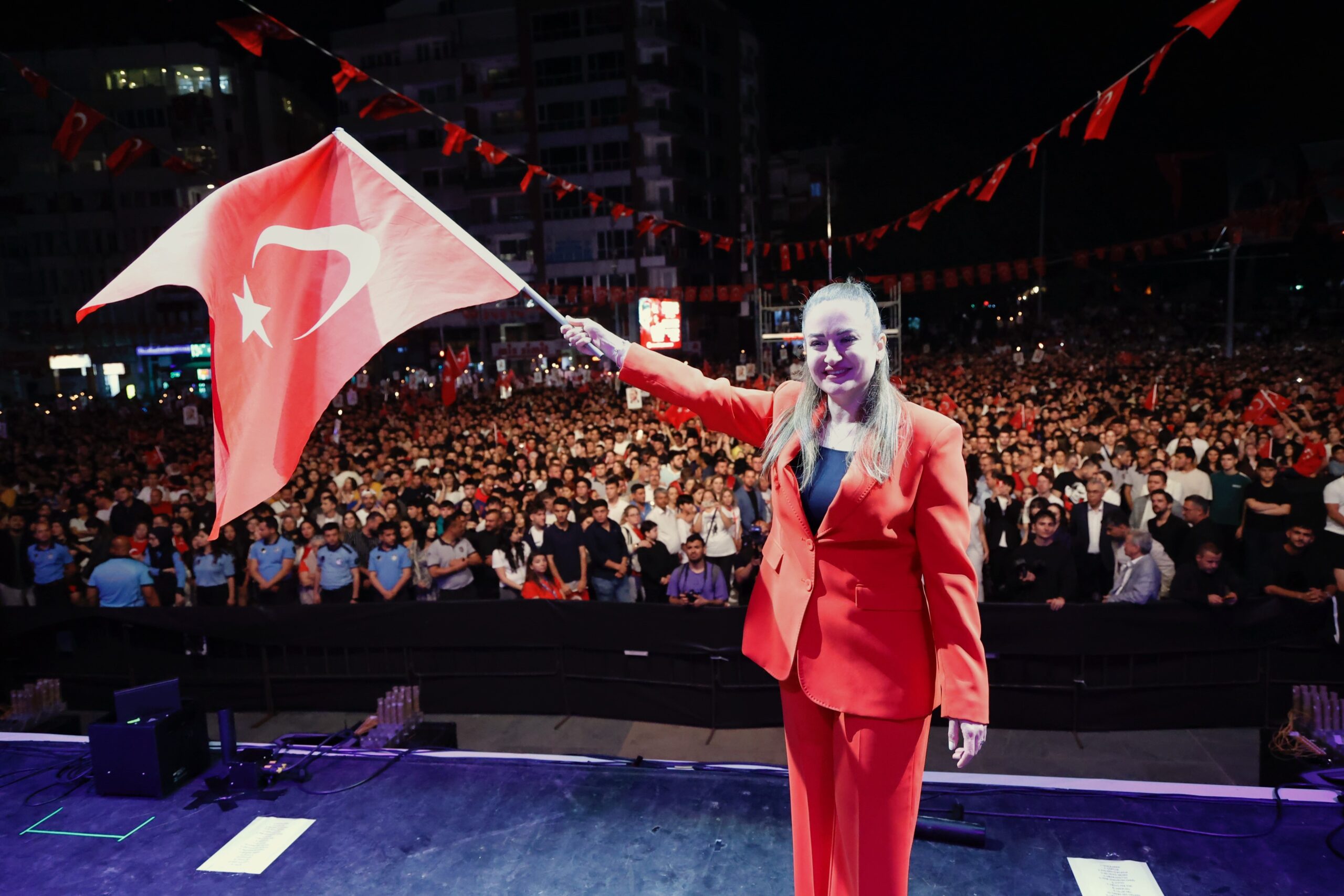 Antalya, Gazi Mustafa Kemal Atatürk’ün Samsun’a çıkarak kurtuluş mücadelesini başlattığı