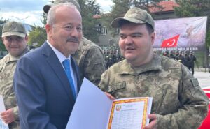 Milliyetçi Hareket Partisi Afyonkarahisar Milletvekili Mehmet Taytak, AKÜ Veteriner Fakültesi
