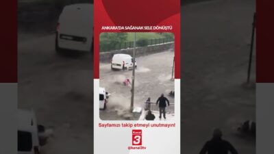 Kanal 3Cum, Mayıs 22, 2026 12:00pmURL:Embed:Ankara’da etkili olan sağanak yağış,