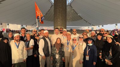Çevre, Şehircilik ve İklim Değişikliği Bakanı Murat Kurum, hac ibadetini