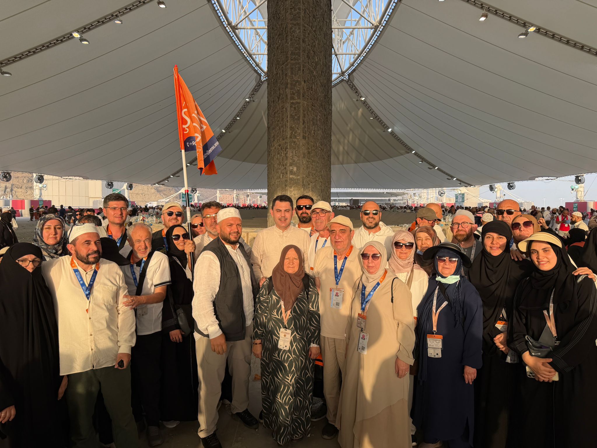 Çevre, Şehircilik ve İklim Değişikliği Bakanı Murat Kurum, hac ibadetini