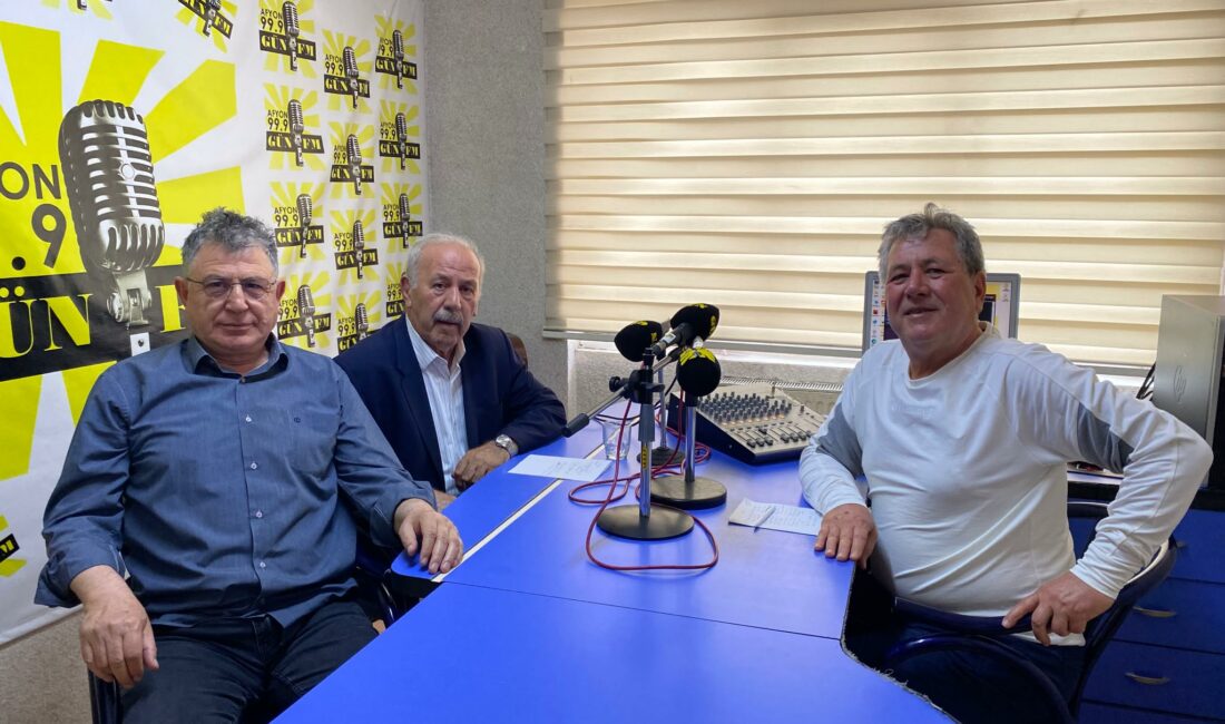 Gün FM’de yayınlanan Basın Odası programında Afyonkarahisar Belediye Başkanı Burcu