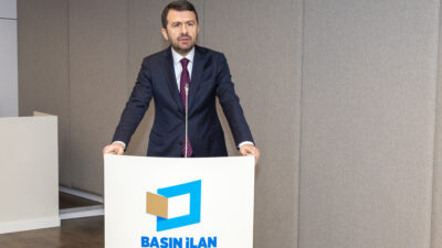 Basın İlan Kurumu 33. Dönem 7. Genel Kurul Toplantısının açılışında