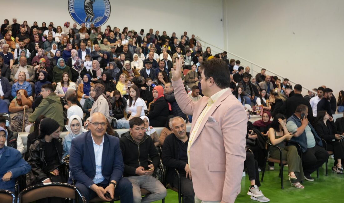Bolvadin Belediye Başkanı Derviş Aynacı, Bolvadin Meslek Yüksekokulu Kırkgöz Kampüsü’nde
