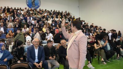 Bolvadin Belediye Başkanı Derviş Aynacı, Bolvadin Meslek Yüksekokulu Kırkgöz Kampüsü’nde