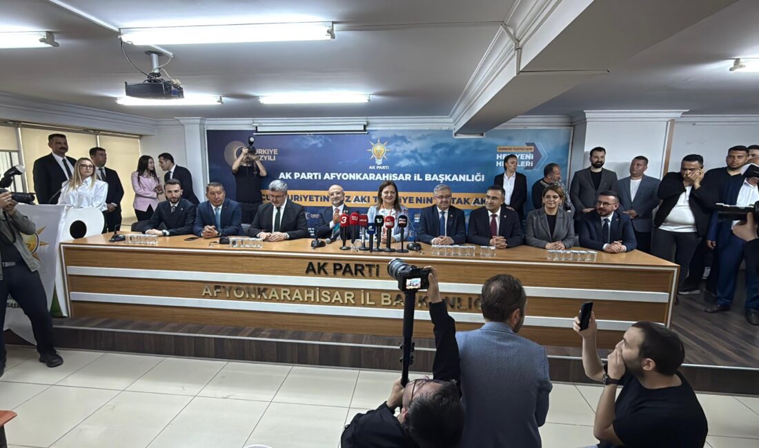 Afyonkarahisar Belediye başkanı Burcu Köksal, AK Parti AK Parti Afyonkarahisar