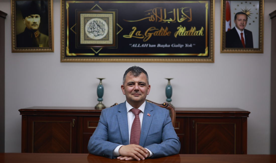 Emirdağ’ın gelişmesi ve güzelleşmesi için gece gündüz demeden fedakârca görev
