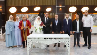 AK Parti Afyonkarahisar İl Başkanı Av. Turgay Şahin, Şuhut ilçesinde
