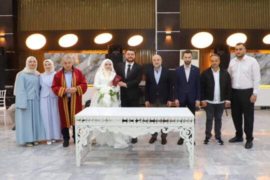 AK Parti Afyonkarahisar İl Başkanı Av. Turgay Şahin, Şuhut ilçesinde