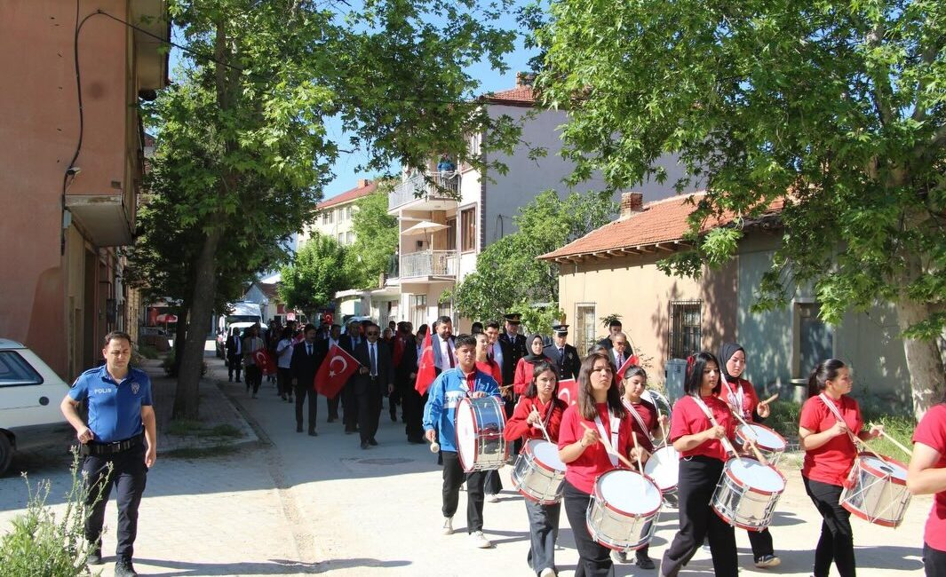 Afyonkarahisar’ın Başmakçı ilçesinde 19 Mayıs Atatürk’ü Anma, Gençlik ve Spor