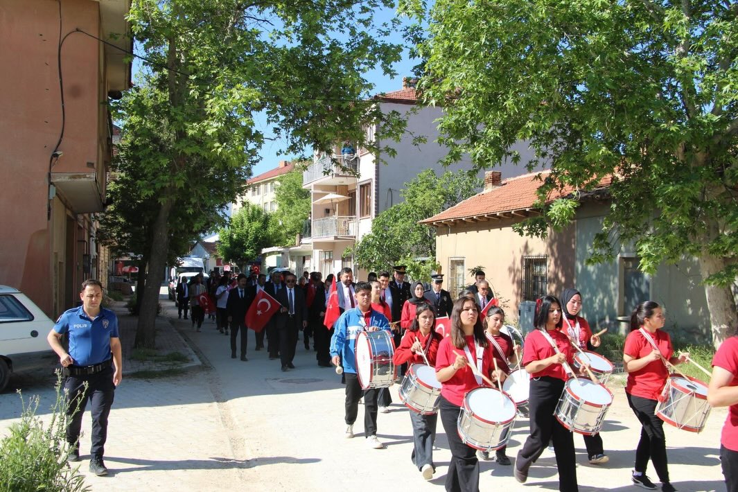 Afyonkarahisar’ın Başmakçı ilçesinde 19 Mayıs Atatürk’ü Anma, Gençlik ve Spor