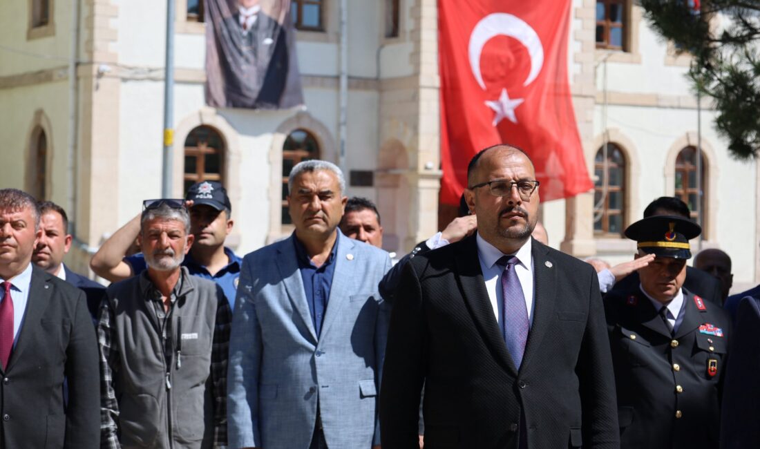 Afyonkarahisar’ın Bayat ilçesinde 19 Mayıs Atatürk’ü Anma, Gençlik ve Spor