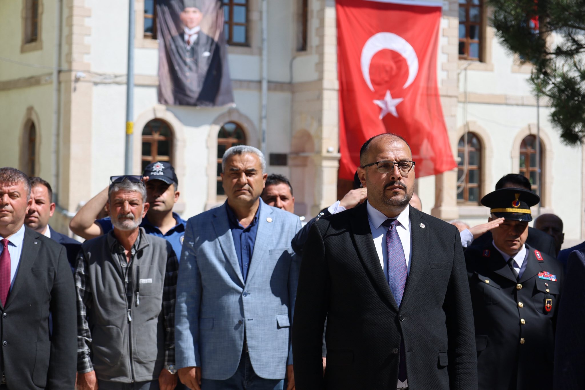 Afyonkarahisar’ın Bayat ilçesinde 19 Mayıs Atatürk’ü Anma, Gençlik ve Spor