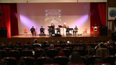 Afyon Kocatepe Üniversitesi (AKÜ) Devlet Konservatuvarı tarafından Türk müziğinin önemli