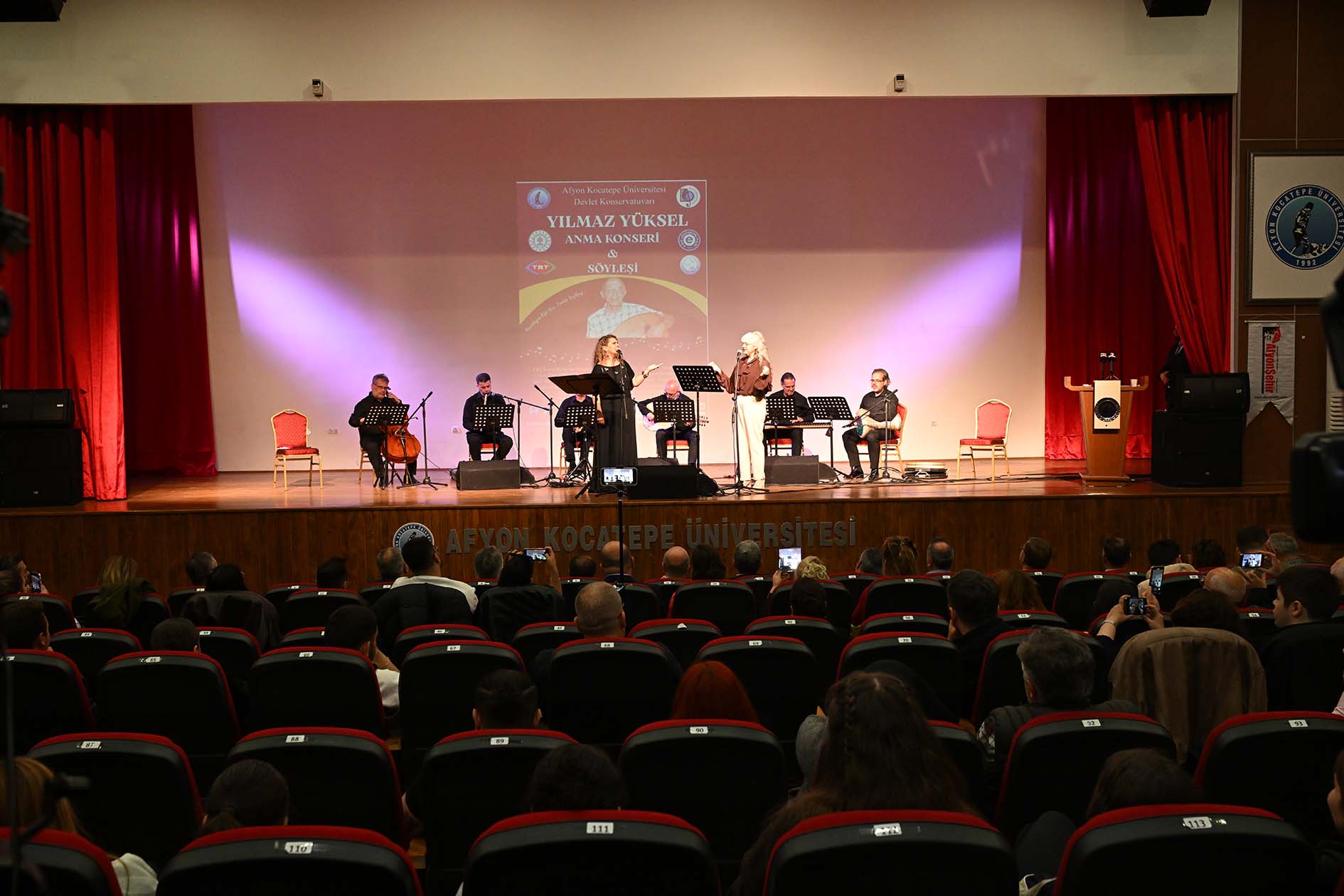 Afyon Kocatepe Üniversitesi (AKÜ) Devlet Konservatuvarı tarafından Türk müziğinin önemli