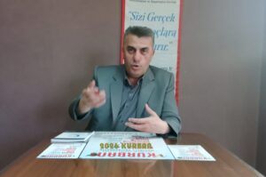Cansuyu Derneği Afyonkarahisar İl Temsilcisi Mehmet Demir, 2026 Kurban organizasyonun