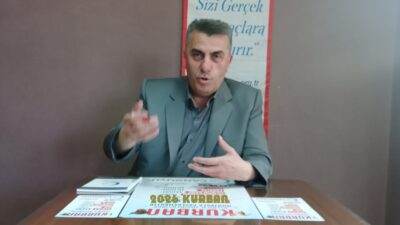 Cansuyu Derneği Afyonkarahisar İl Temsilcisi Mehmet Demir, 2026 Kurban organizasyonun