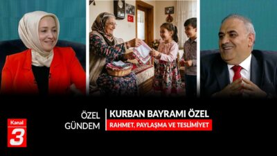 Kurban bayramı sadece takvimlerde yer alan bir kaç günlük bir