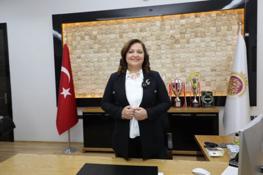AK Parti’ye katılan Afyonkarahisar Belediye Başkanı Burcu Köksal: Sayın Cumhurbaşkanımızın