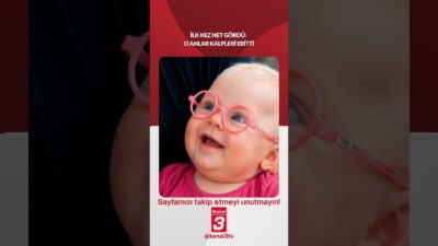 Kanal 3Pts, Mayıs 4, 2026 8:00amURL:Embed:Bir bebek, ilk kez gözlük