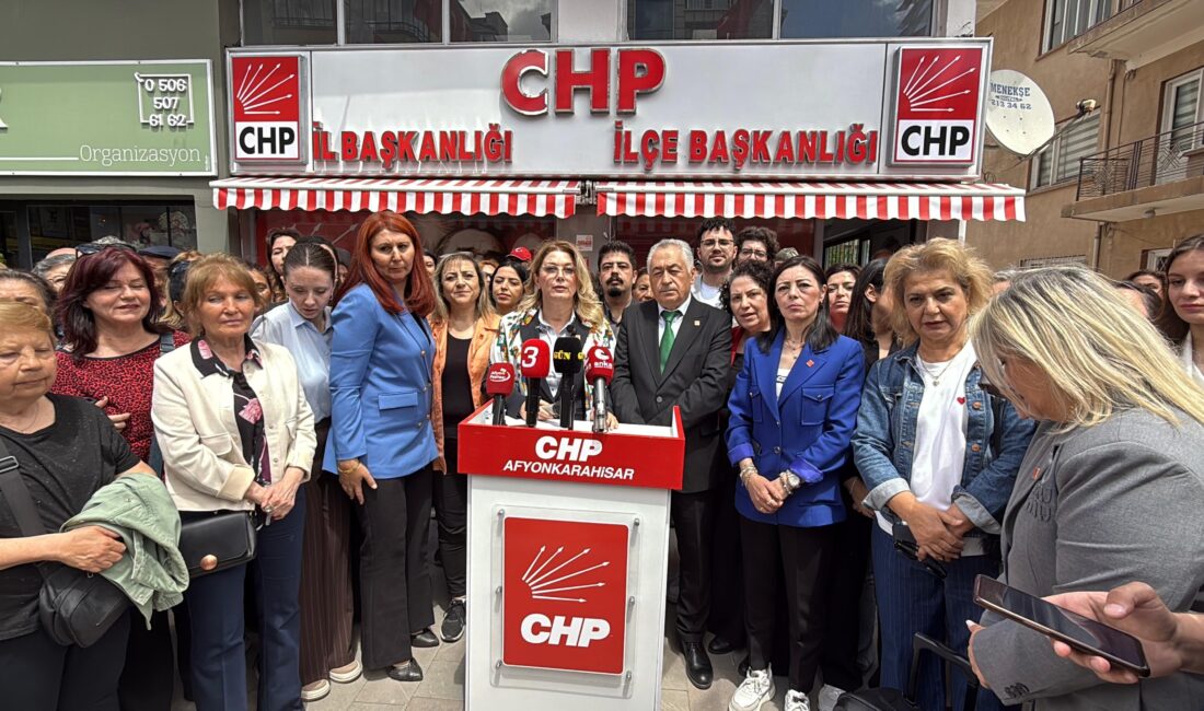 Cumhuriyet Halk Partisi Kadın Kolları Genel Başkanı ve Osmaniye Milletvekili