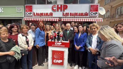 Cumhuriyet Halk Partisi Kadın Kolları Genel Başkanı ve Osmaniye Milletvekili