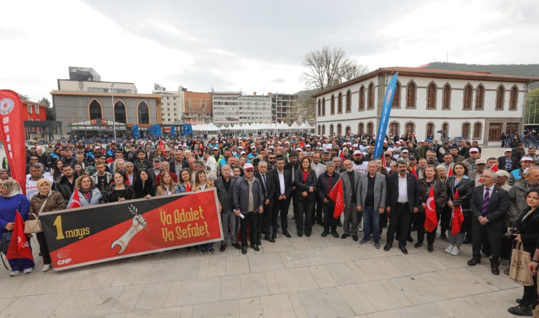 CHP İl Başkanı Hasan Karadeniz öncülüğünde Cumhuriyet Halk Partisi (CHP)