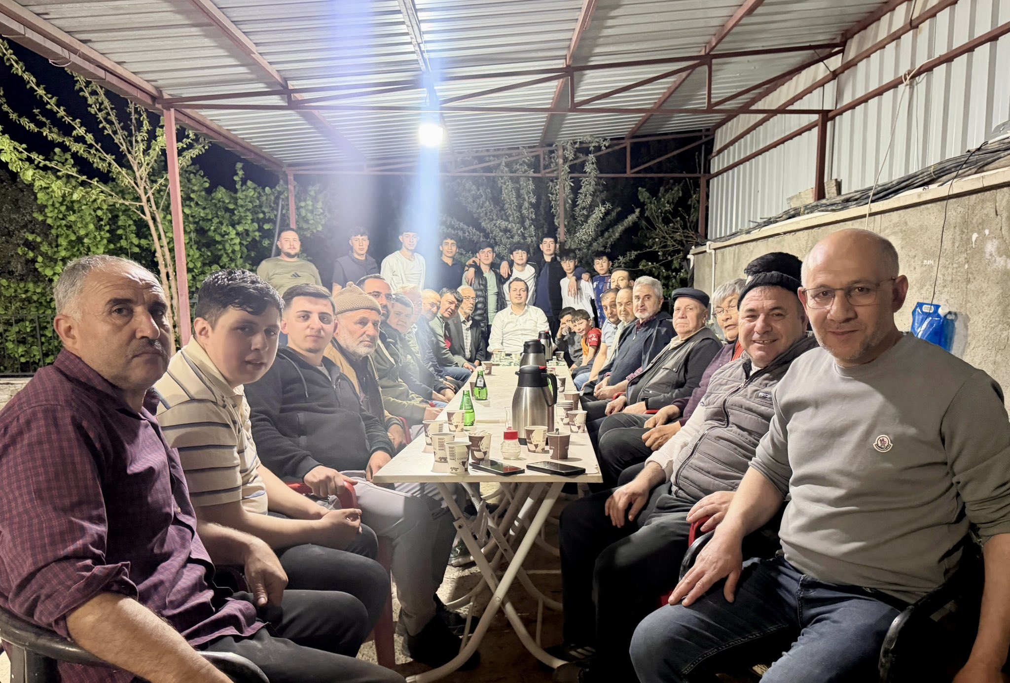 Saadet Partisi Afyonkarahisar İl Başkanlığı tarafından haftalık İl Yönetim Kurulu
