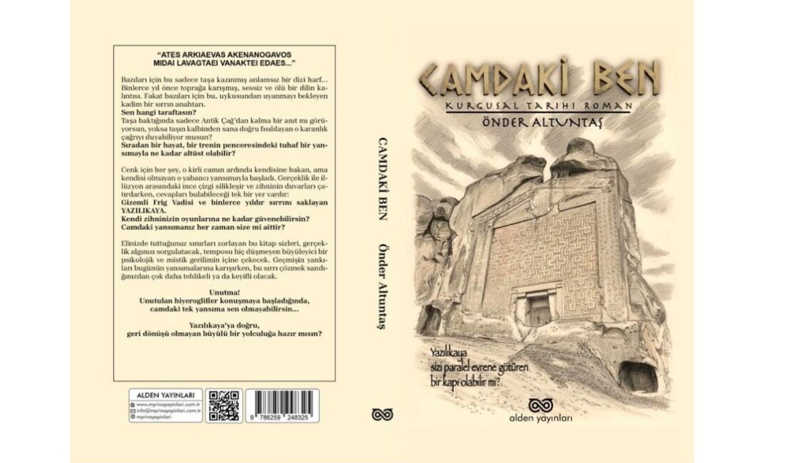 Eskişehir-Afyonkarahisar hattında yer alan Frigya bölgesi, yeni bir edebi eserle