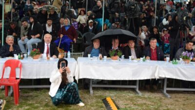 Kayabelen'de düzenlenen Geleneksel Seyyid Cemal Sultan Anma Törenleri, yoğun katılımla