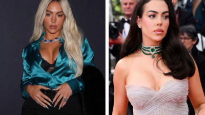 Georgina Rodriguez, Cannes Film Festivali’nde sergilediği farklı tarzlarla magazin gündemine
