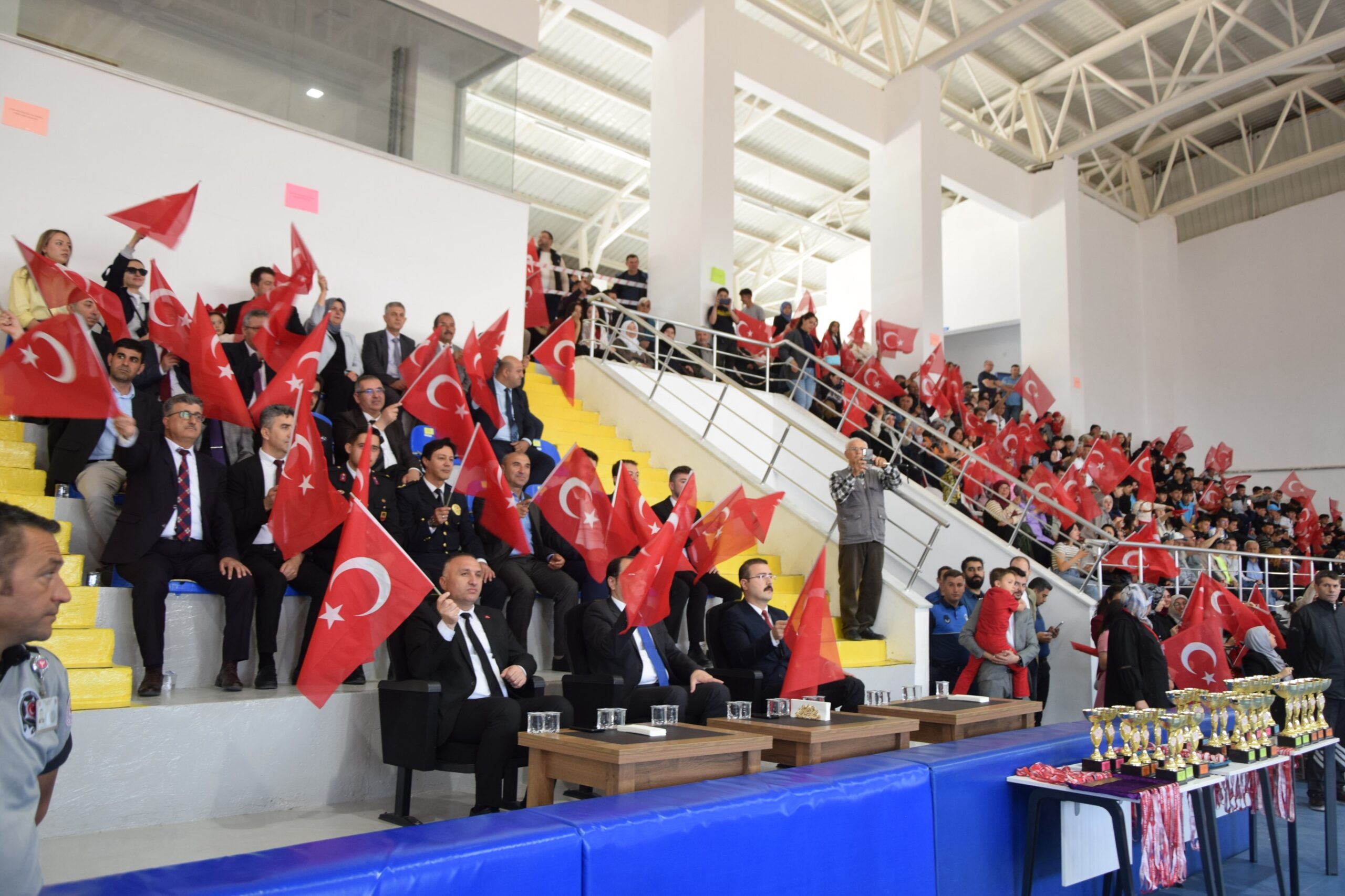 Afyonkarahisar’ın Çay ilçesinde 19 Mayıs Atatürk’ü Anma, Gençlik ve Spor