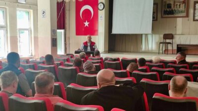 Afyonkarahisar’da çiftçilere yönelik Kırsal Kalkınma Yatırım Programı (KKYP) çerçevesinde bilgilendirme