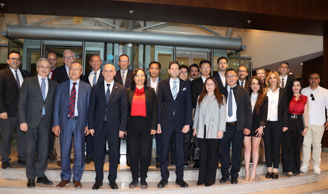 Ege İhracatçı Birlikleri ev sahipliğinde ve Çin Endüstri ve Ticaret